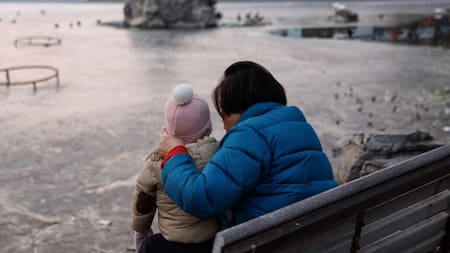 Tasa de natalidad en China. Foto: Reuters.