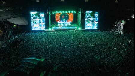 Guns N' Roses en River: el esperado show con Axl Rose y Slash en el escenario