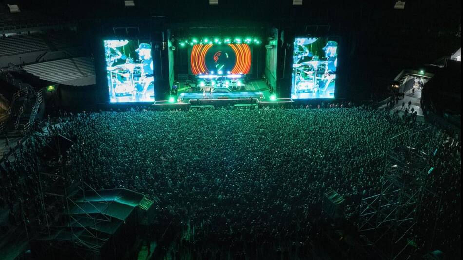 Guns N Roses en River_Télam
