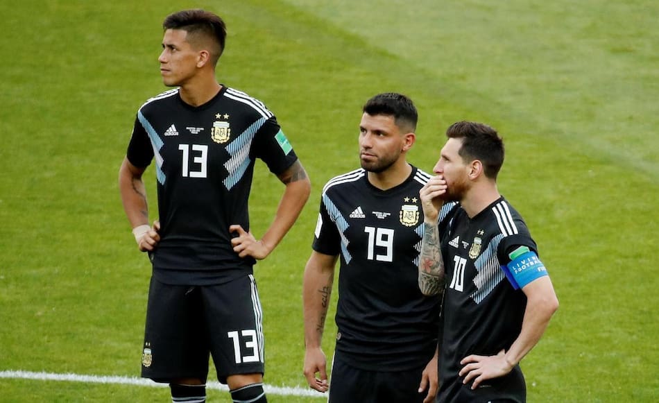Mundial Rusia 2018, Argentina vs. Islandia, Selección Argentina, Selección Islandia, Messi, Aguero, Meza, Reuters