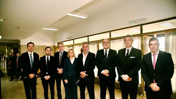 Horacio Rosatti se reunió con jueces de Casación y del fuero penal económico