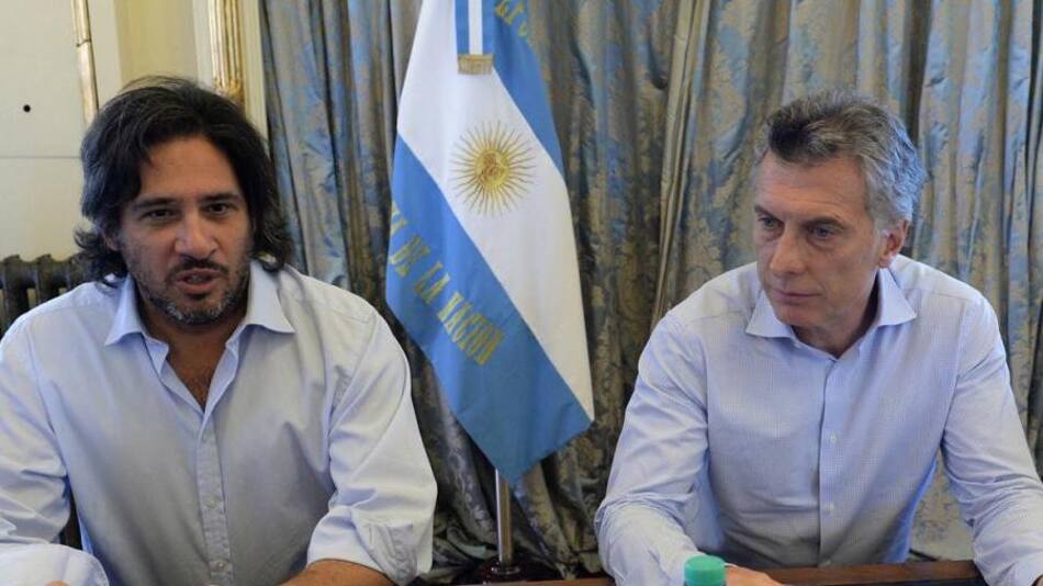 Garavano y Macri