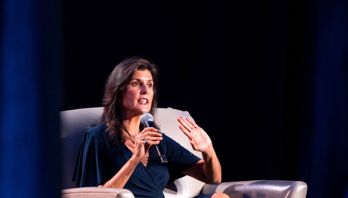 Nikki Haley. Foto: Reuters.