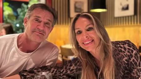 Aníbal Lotocki y Majo Favarón. Foto: Instagram/majofavaron_ok_