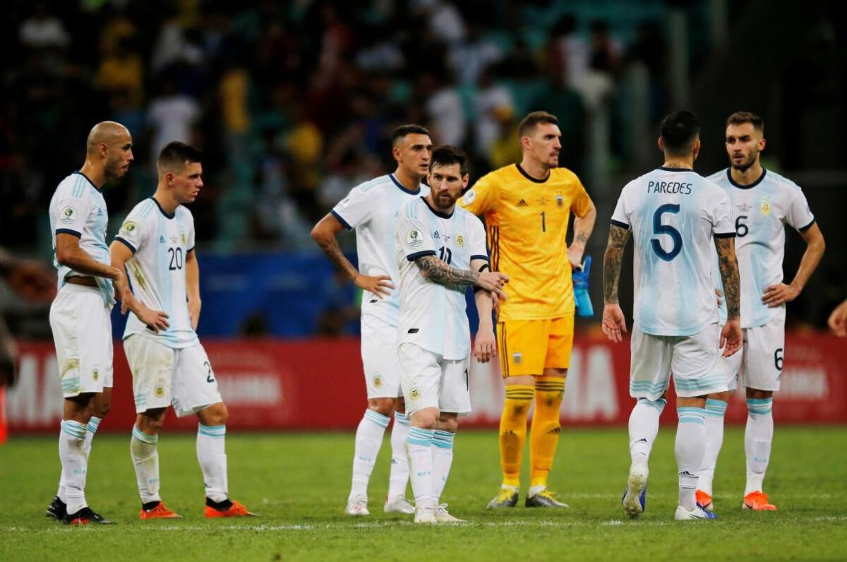 Copa América 2019, Argentina vs Colombia, Lionel Messi, REUTERS