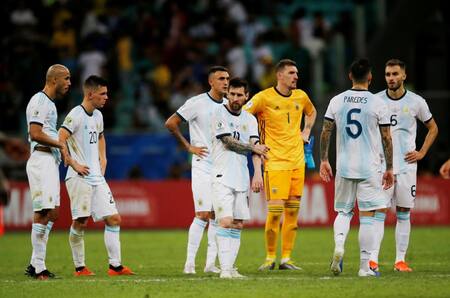 Copa América 2019, Argentina vs Colombia, Lionel Messi, REUTERS