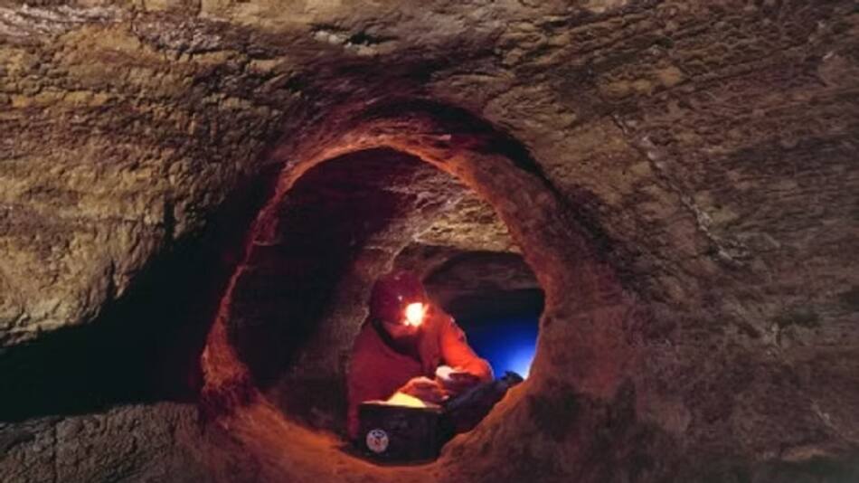 La cueva Movile se encuentra en Rumania. Foto: Gess Lab