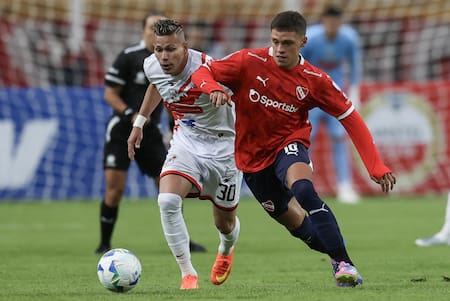 Copa Sudamericana, Nacional Potosí vs. Independiente. Foto: EFE.