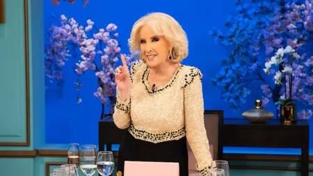 Mirtha Legrand. Foto: El Trece