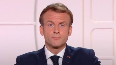 Macron, presidente de Francia, NA