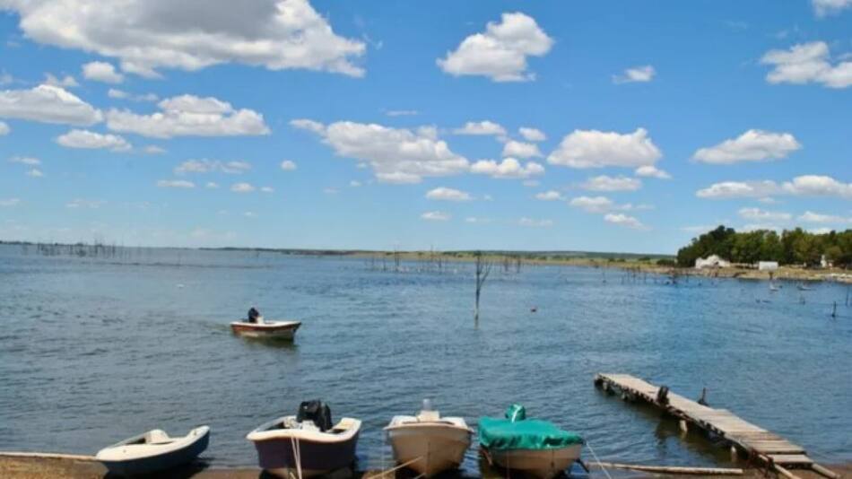 Laguna de Chasicó. Foto:Turismo Villarino