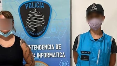 Detención de "viuda negra" en Willde