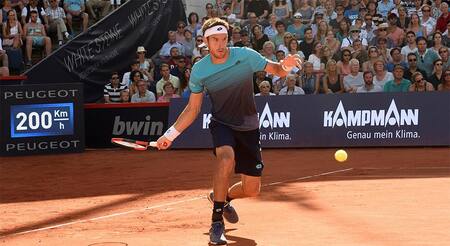 Mayer - Tenis (Reuters)