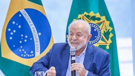 Lula da Silva, presidente de Brasil. Foto: X @LulaOficial