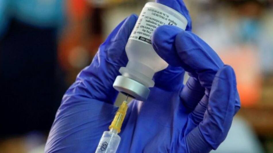 Vacunación en Israel, foto NA