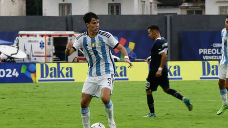 Argentina Sub 23, Preolímpico. Foto: X @Argentina