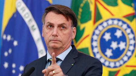 Jair Bolsonaro, presidente de Brasil, NA