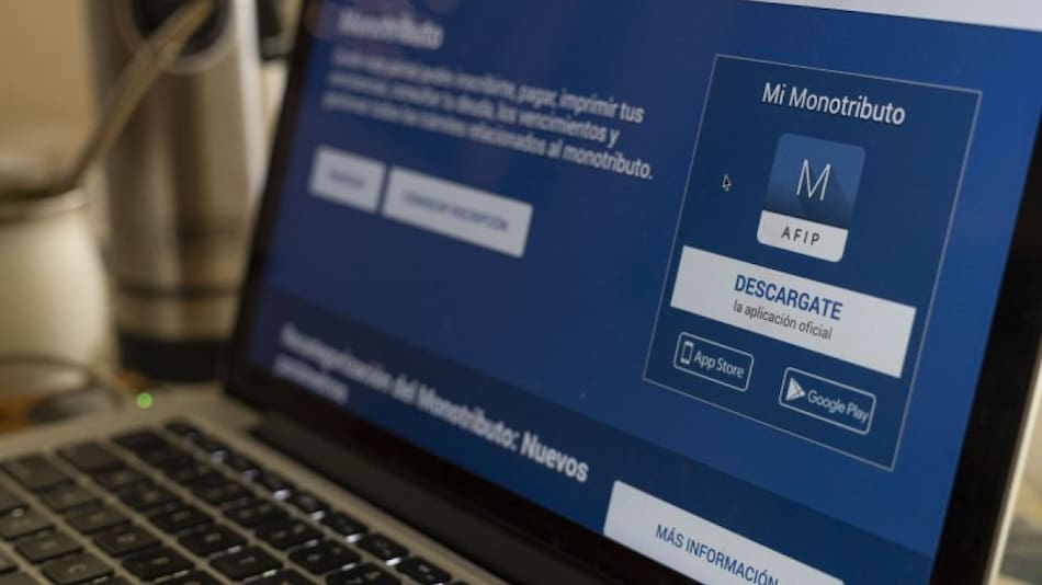 Monotributo. Foto: NA.