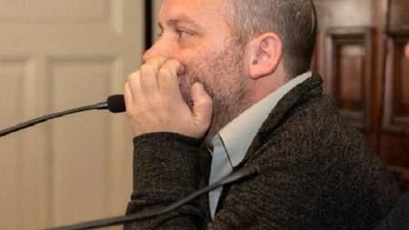 Lucas Carrasco, periodista acusado de abuso sexual