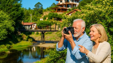 Este pequeño pueblo peatonal de Córdoba se volvió el refugio de muchos jubilados: conocé el lugar ideal para un descanso inolvidable