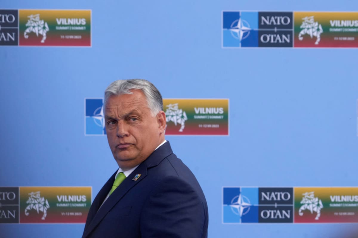 Viktor Orbán, primer ministro de Hungría. Foto: Reuters.