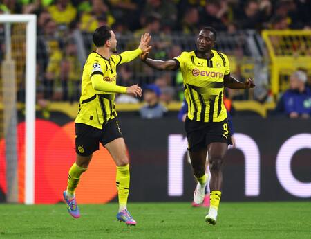 Champions League, Borussia Dortmund vs. Barcelona. Foto: REUTERS.