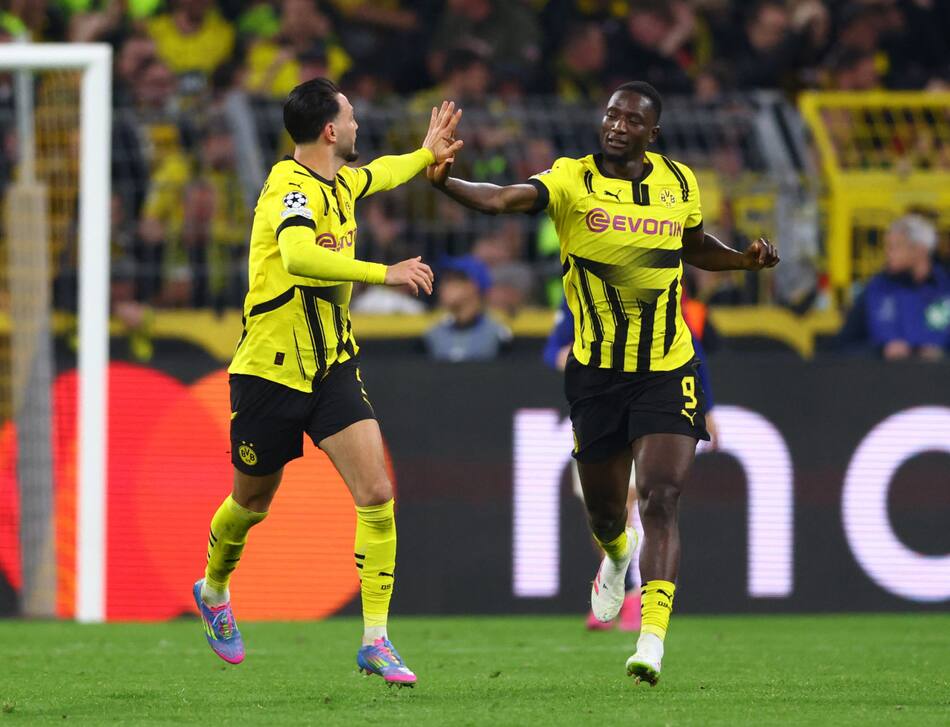 Champions League, Borussia Dortmund vs. Barcelona. Foto: REUTERS.