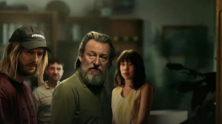 "La colina de los perros". Foto: Netflix.