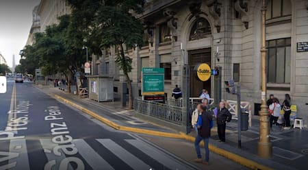 Estación Catedral del subte D. Foto: Google Maps.