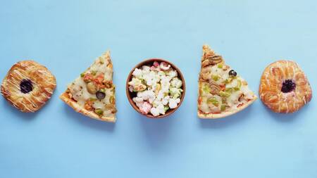 Alimentación, comidas rápidas. Foto: Towfiqu barbhuiya, Unsplash.