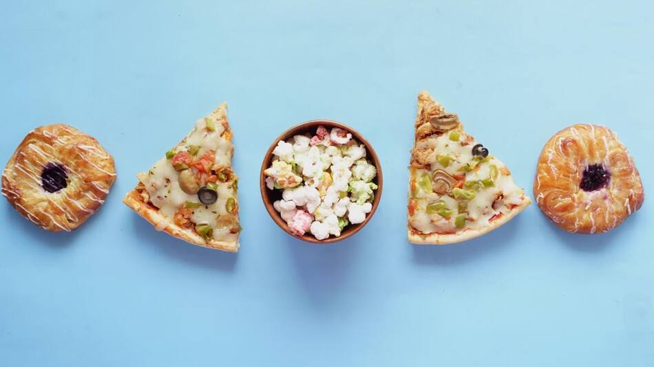 Alimentación, comidas rápidas. Foto: Towfiqu barbhuiya, Unsplash.