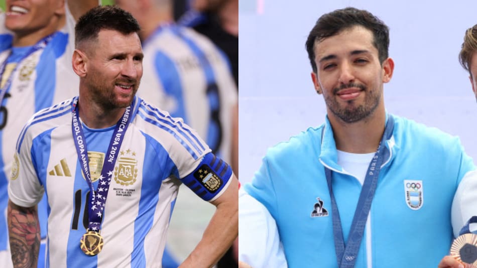 El mensaje de Messi al Maligno Torres. Fotos: Reuters.