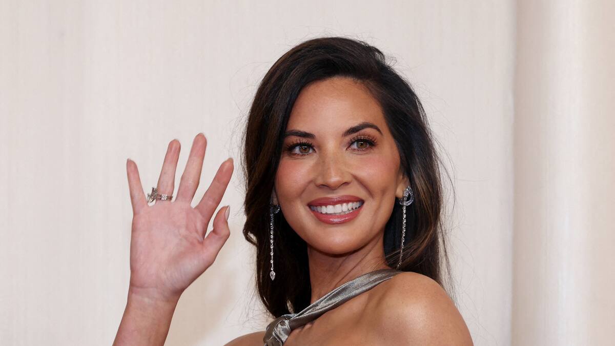 Olivia Munn, actriz, modelo, presentadora y escritora estadounidense. Foto: Reuters
