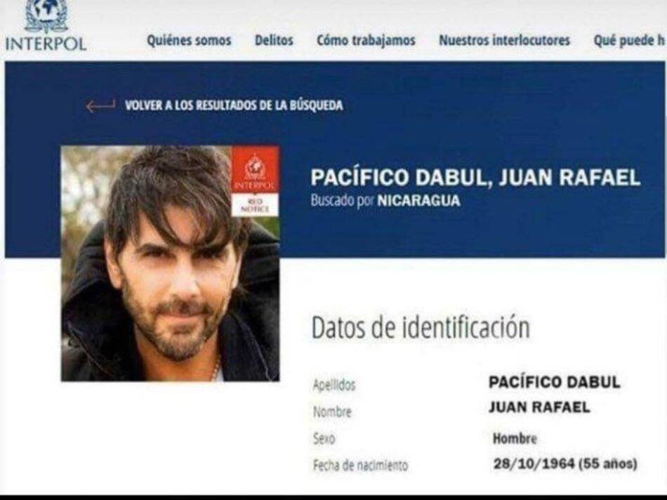Alerta rojo de Interpol para detener a Juan Darthés