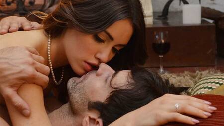 Fotos hot de Lali Espósito y Mariano Martínez