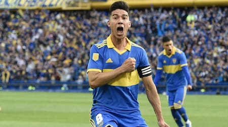 Pol Fernández, ex Boca. Foto: NA