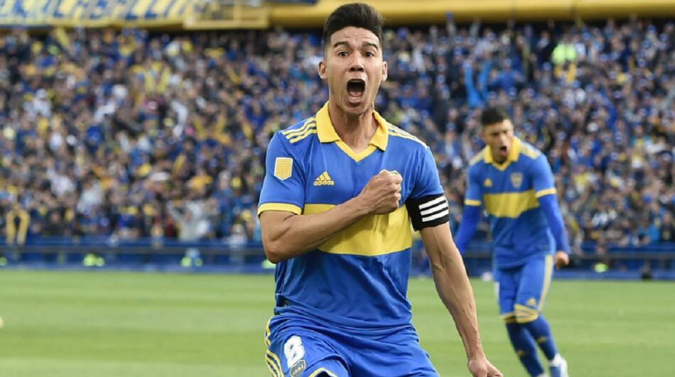 Pol Fernández, ex Boca. Foto: NA