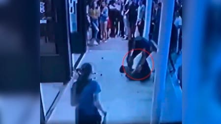 Agresión de un turista a un mozo en Pinamar