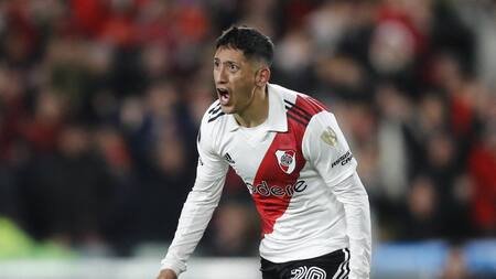 Rodrigo Aliendro, el motor del mediocampo de Martín Demichelis. Foto: Reuters.