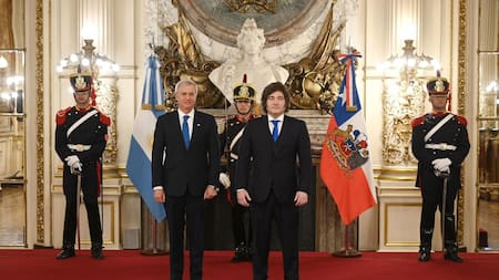 Javier Milei recibió a José Antonio Kast en su primer viaje oficial como presidente de Chile