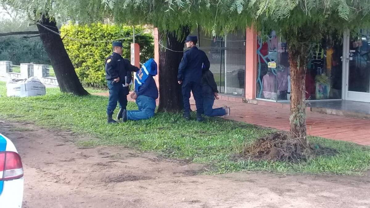 Detención de