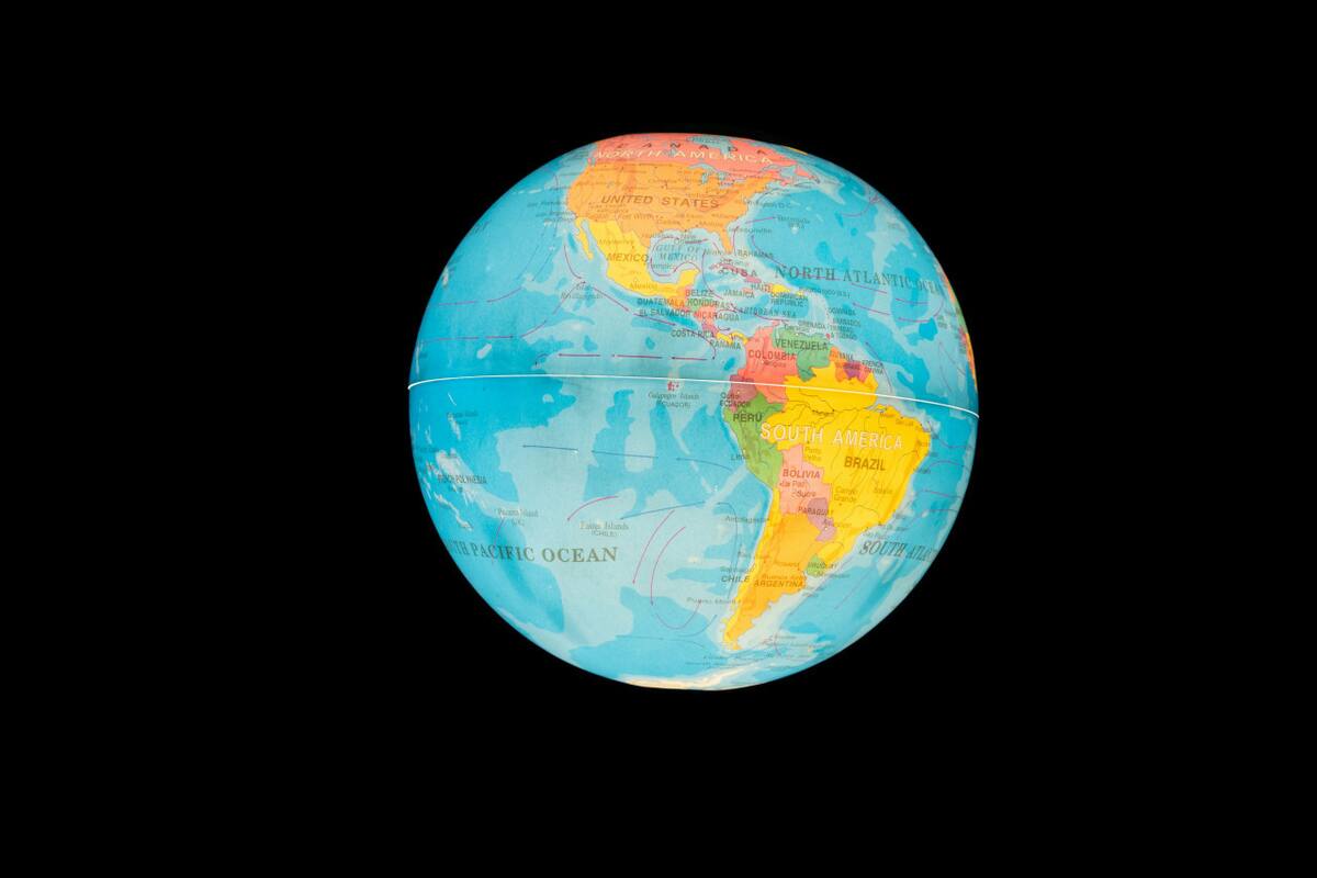 Planeta Tierra. Foto: Unsplash