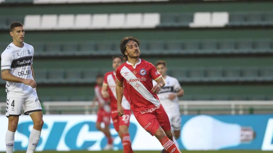 Copa Argentina, Argentinos Juniors vs. Gimnasia LP