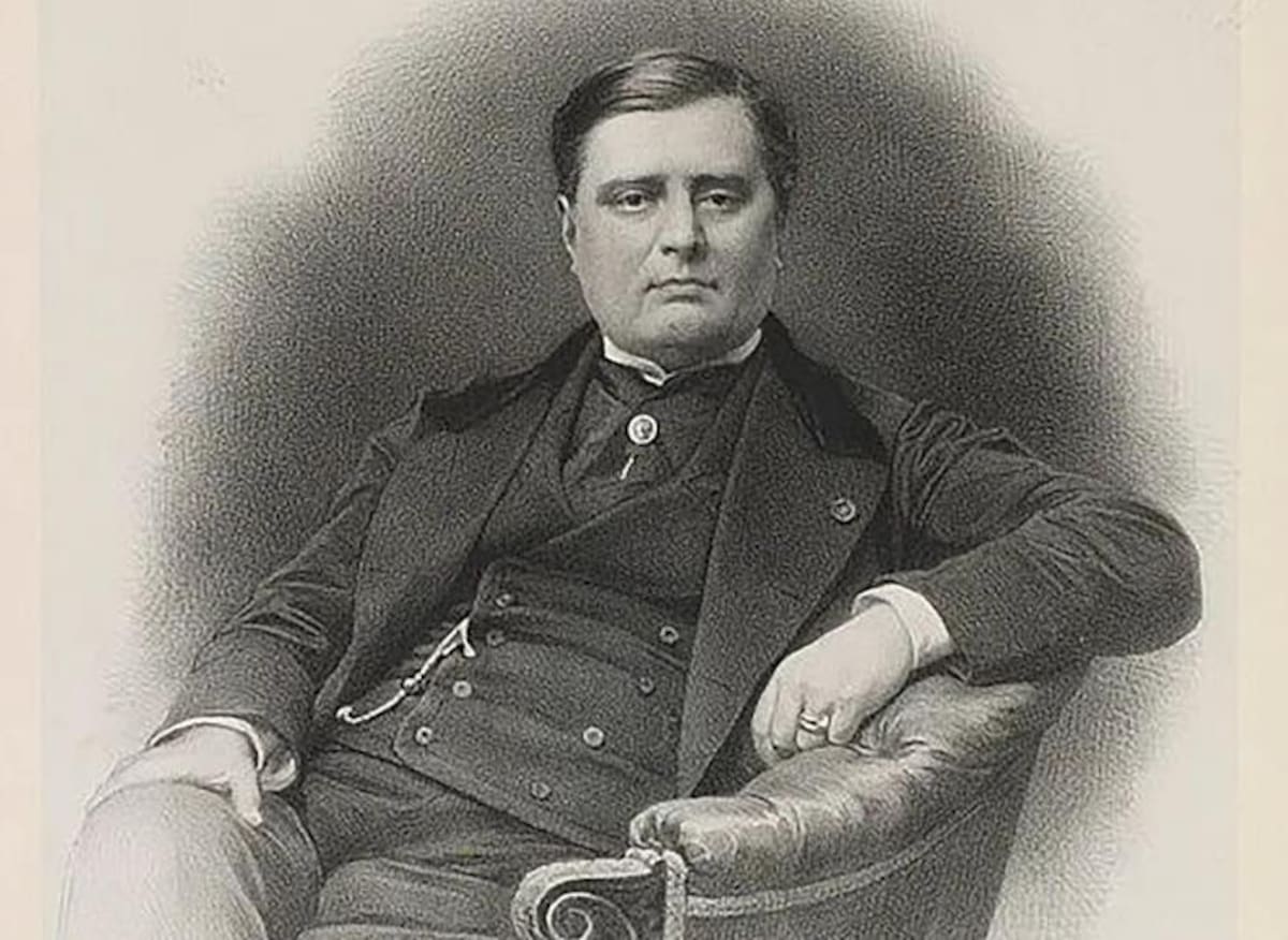 Alexandre Florian Józef Colonna Walewski, hijo de Napoleón.