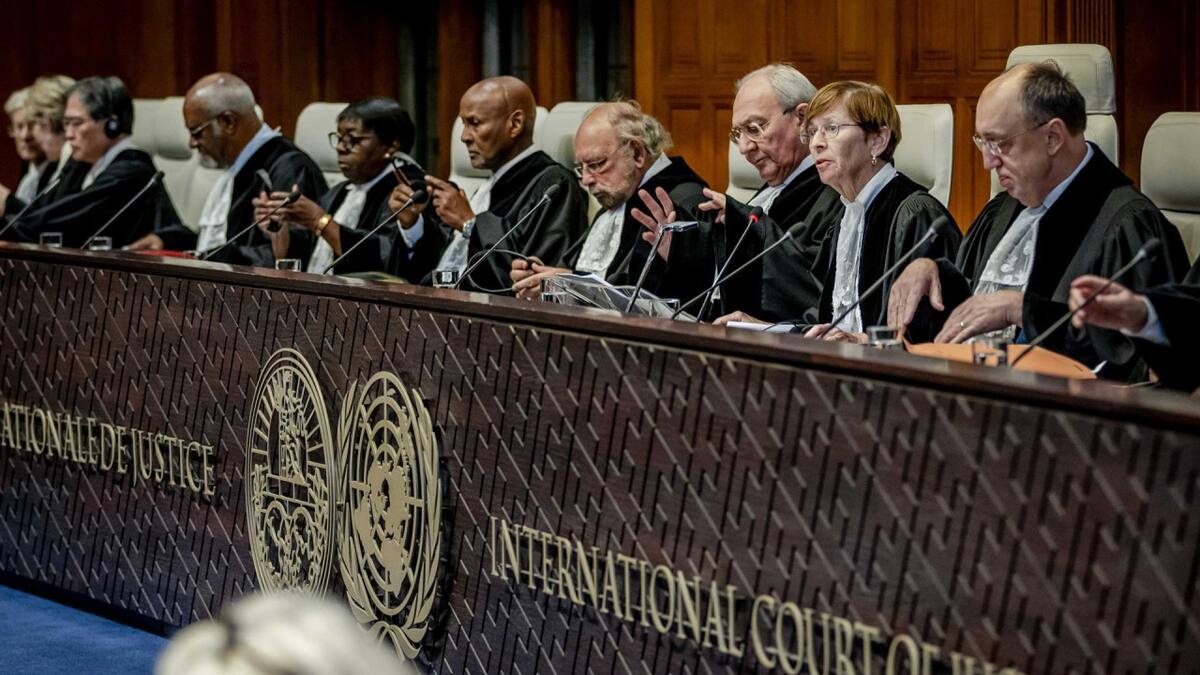 Sudáfrica acusó a Israel de Genocidio ante la CIJ. Foto: EFE