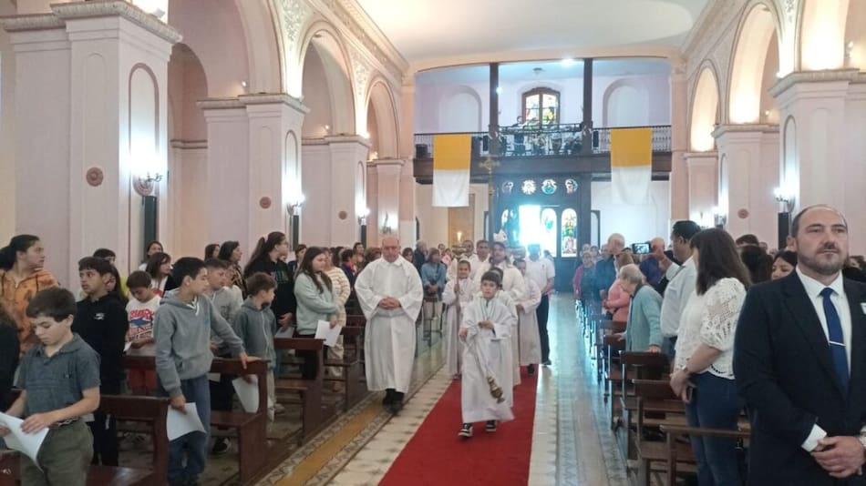 Día de la Virgen del Pilar en Ranchos.