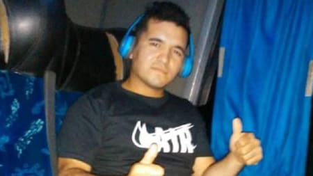 Turista desaparecido, NA