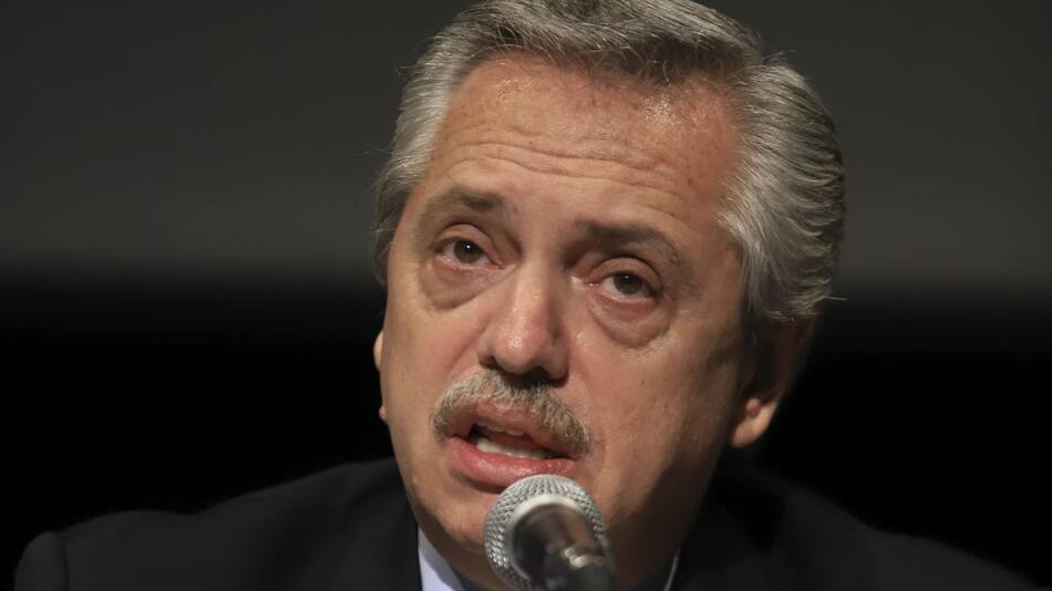 Alberto Fernández, NA