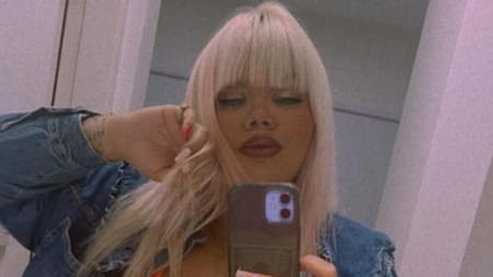 Morena Rial. Foto: Instagram/moreerial.