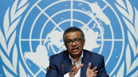 OMS, Tedros Adhanom Ghebreyesus, Reuters